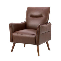 Brown Holt Accent Chair - All India Decor