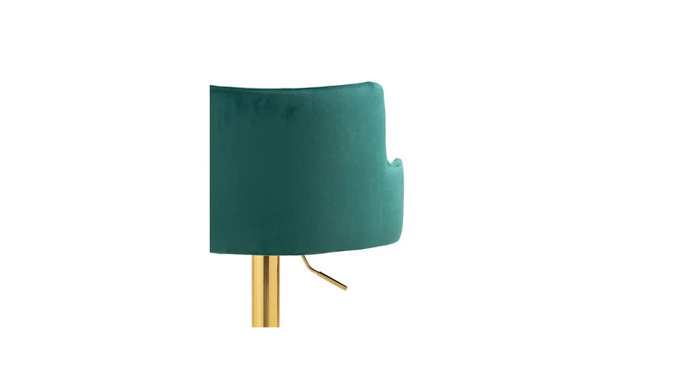 Green Color Oliver Bar Stool - All India Decor