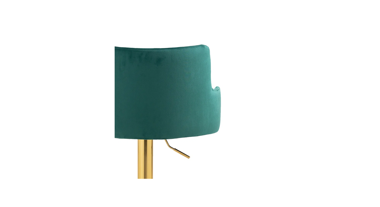 Green Color Oliver Bar Stool