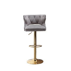 Grey Verona Bar Stool - All India Decor
