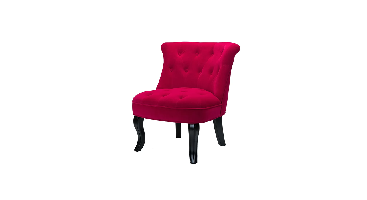 Red Donata Accent Chair