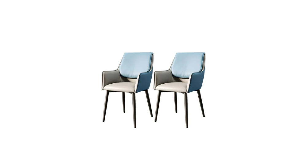 Sky Blue Calum Accent Chair - All India Decor