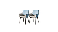 Sky Blue Calum Accent Chair