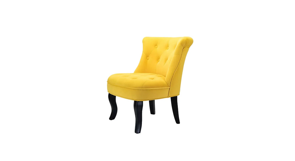 Yellow Donata Accent Chair - All India Decor