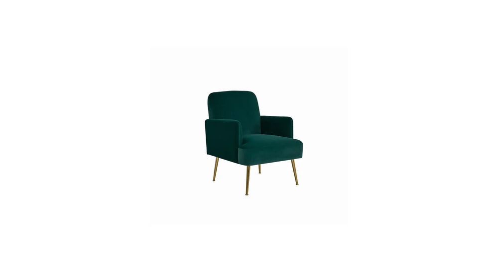Green Esme Accent Chair - All India Decor