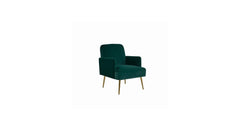 Green Esme Accent Chair - All India Decor