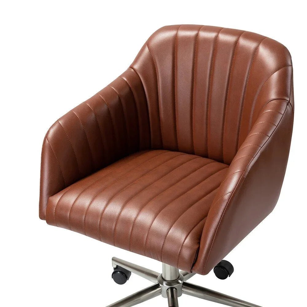 Brown Colm Task Chair - All India Decor
