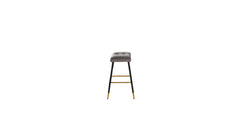 Grey Color Julio Counter Stool - All India Decor