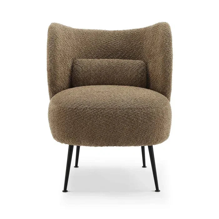 Light Brown Collin Accent Chair - All India Decor