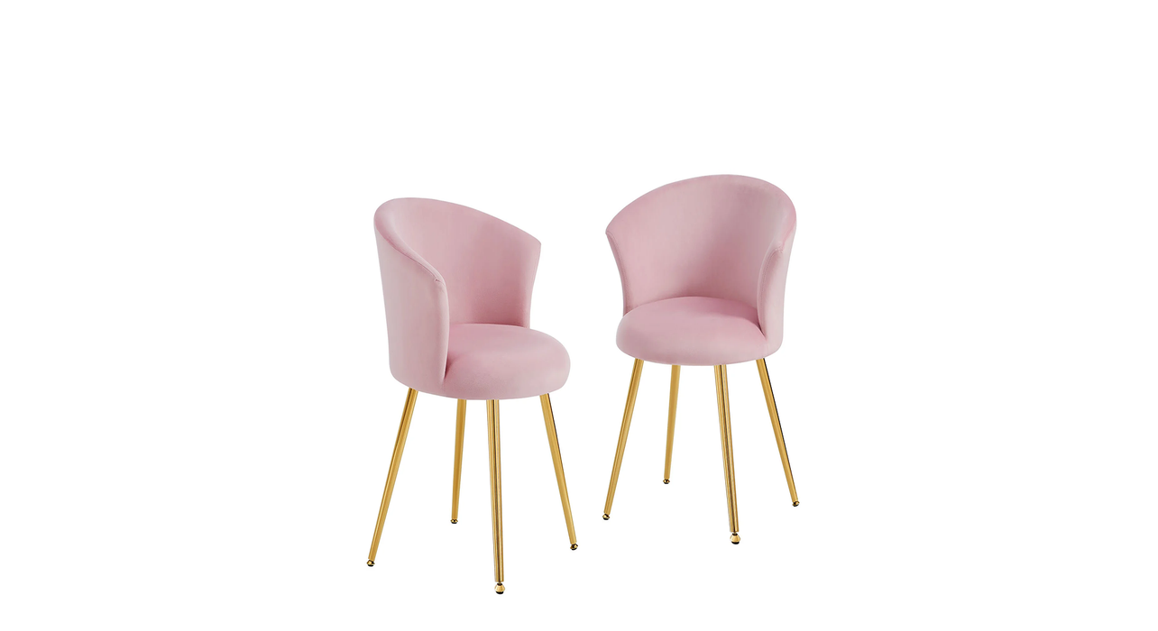 Pink Marwood Accent Chair