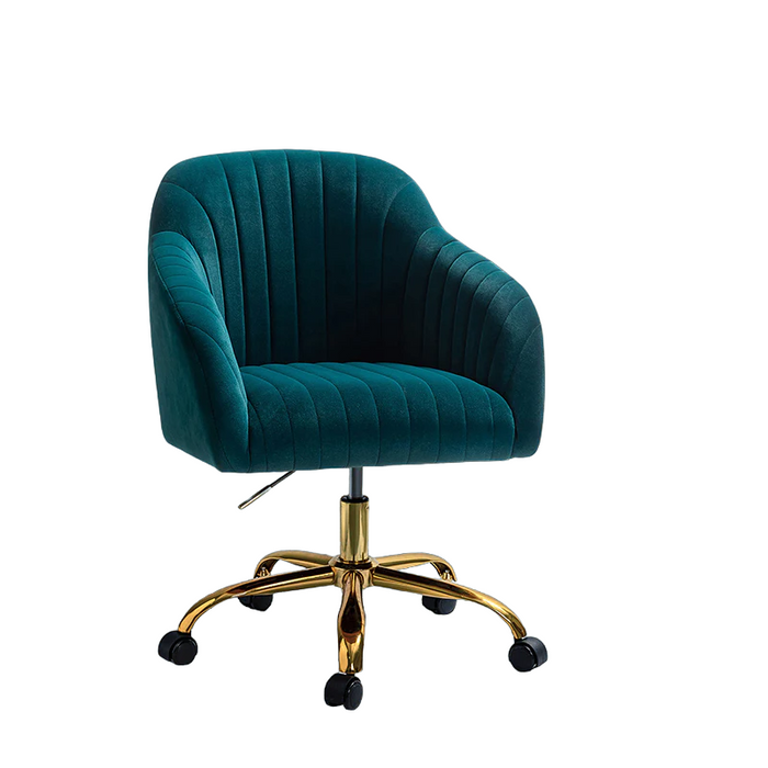 Teal Louise Task Chair