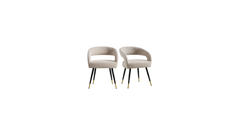 Beige Bentlee Accent Chair