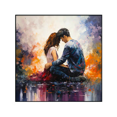 Beautiful Unconditional Love Between Friends Canvas Wall Paintings & Arts - All India Decor