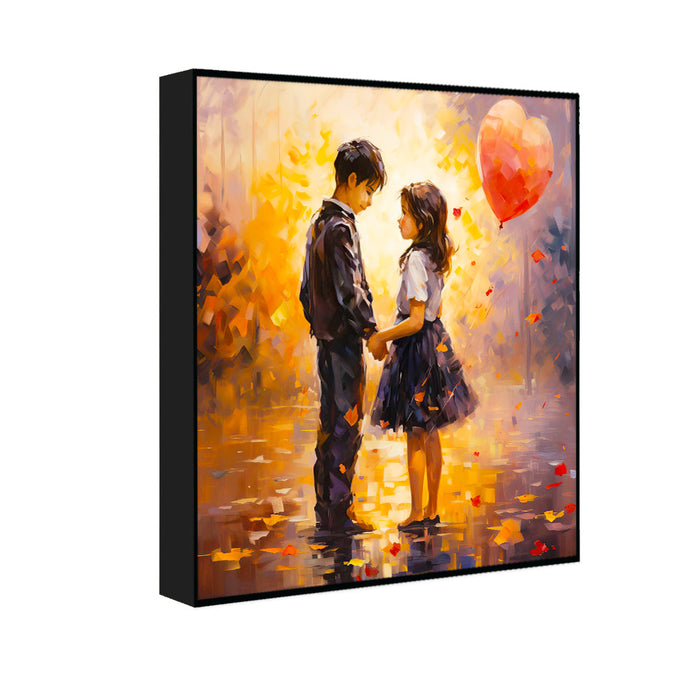 Bring Premium Essence of Lifelong Friendship Canvas Wall Paintings & Arts