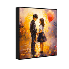 Bring Premium Essence of Lifelong Friendship Canvas Wall Paintings & Arts - All India Decor