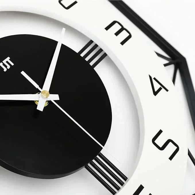30 Inches Large Wall Clock - Oversized Clock for Wall - All India Decor