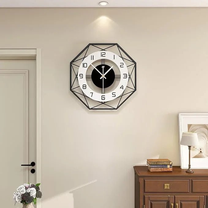 30 Inches Large Wall Clock - Oversized Clock for Wall - All India Decor