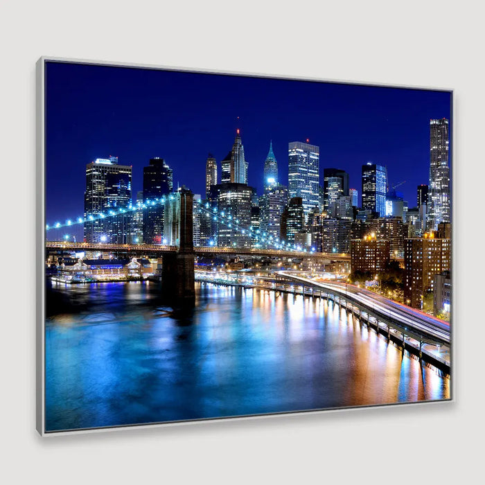 The city of Dreams Framed Wall Art