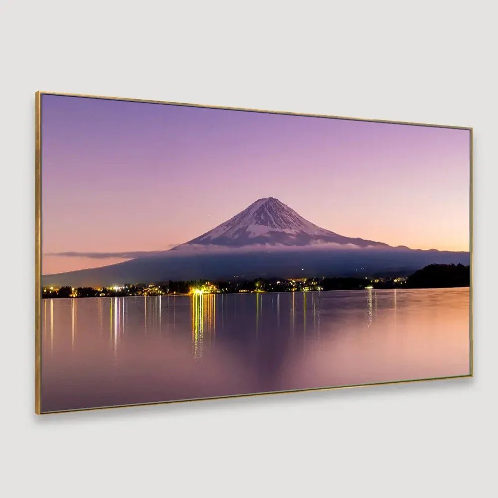 The Mount Fuji Framed Wall art - All India Decor