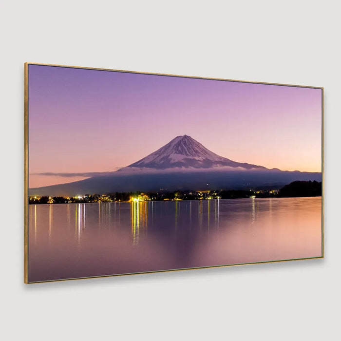 The Mount Fuji Framed Wall art