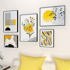 Imagination Of Nature Frame Set Of 5 - All India Decor