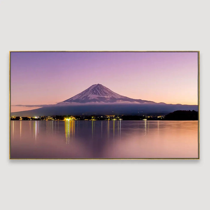 The Mount Fuji Framed Wall art