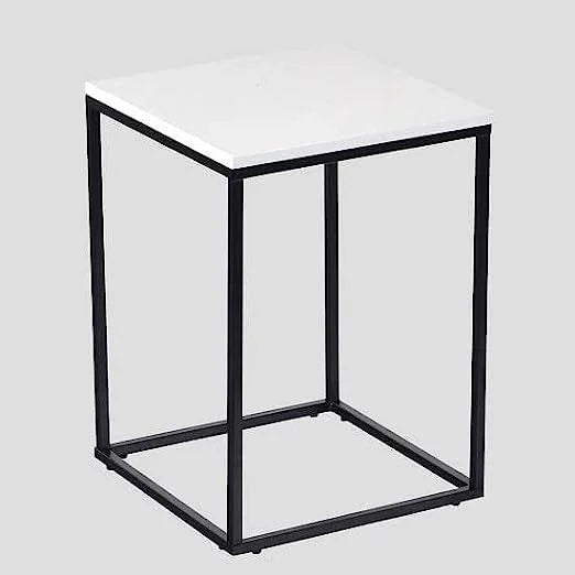 Side Table Metal with Black Colour - All India Decor