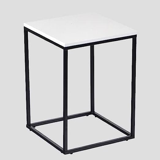 Side Table Metal with Black Colour