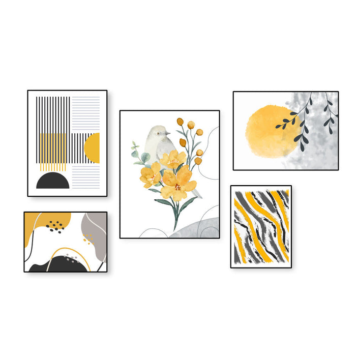 Imagination Of Nature Frame Set Of 5
