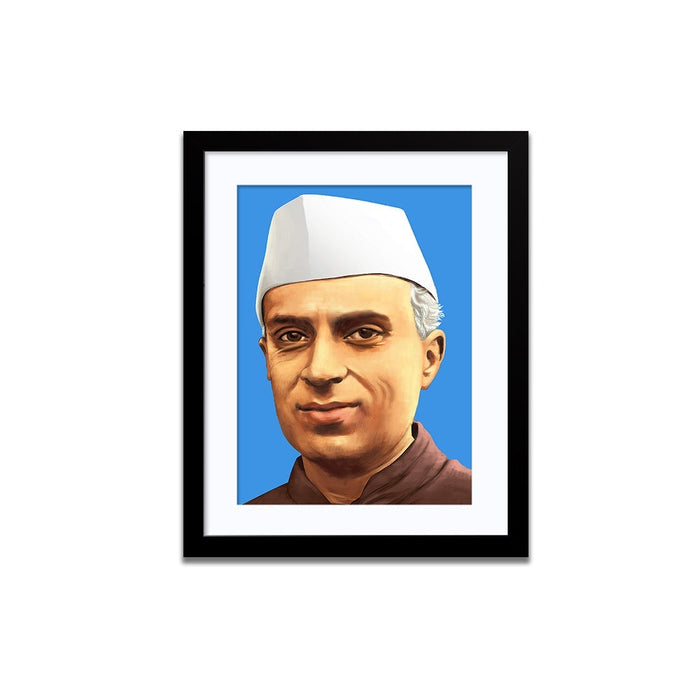 Jawaharlal Nehru Framed Wall Painting