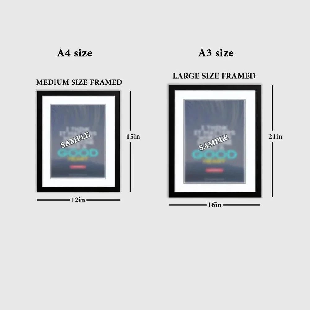 Jawaharlal Nehru Framed Wall Painting - All India Decor