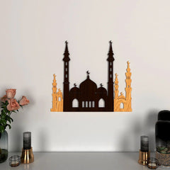 Illuminated Mosque Backlit Wall Art - All India Decor