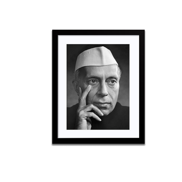 Jawaharlal Nehru Framed Wall Painting