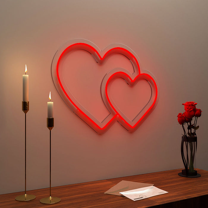 Love Heart Neon Light (Available in Multiple Colors)