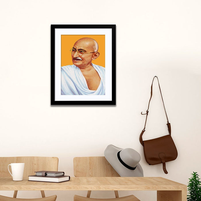 Beautiful Mahatma Gandhi Framed Wall Paintings & Wall Art