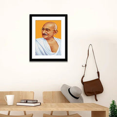 Beautiful Mahatma Gandhi Framed Wall Paintings & Wall Art - All India Decor