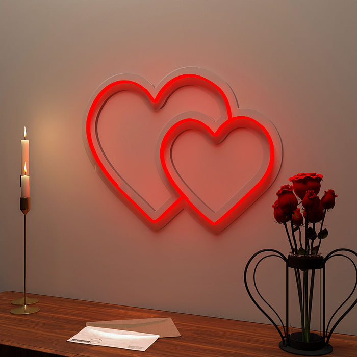 Love Heart Neon Light (Available in Multiple Colors)