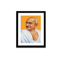 Beautiful Mahatma Gandhi Framed Wall Paintings & Wall Art - All India Decor