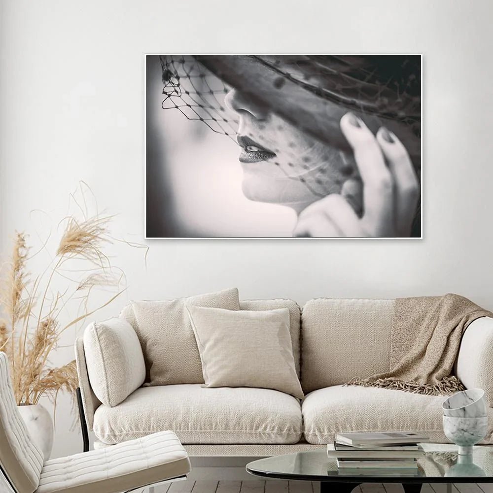 The beauty of elegance Framed Wall art - All India Decor