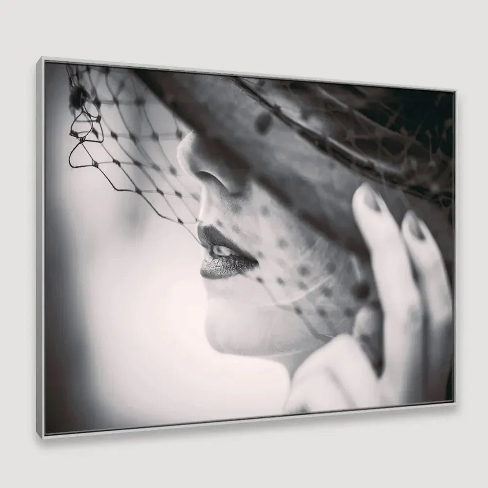 The beauty of elegance Framed Wall art - All India Decor