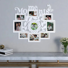 Moments White Hanging Photo Frame - All India Decor