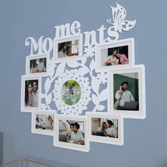 Moments White Hanging Photo Frame - All India Decor