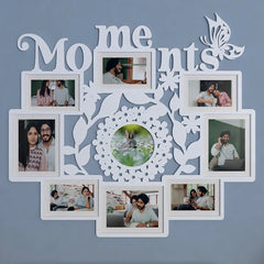 Moments White Hanging Photo Frame - All India Decor