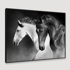 Majestic Stallions Framed Wall art - All India Decor