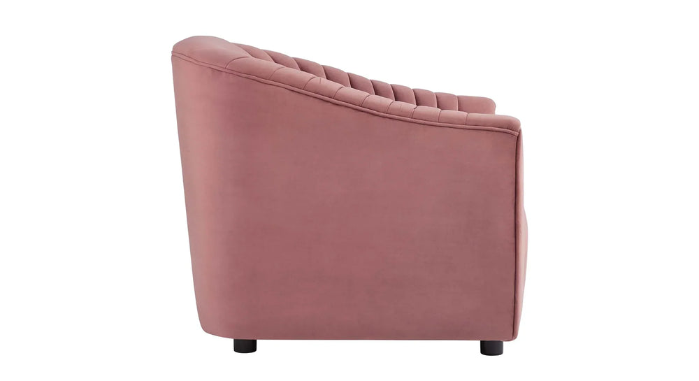 Pink Latonia Accent Chair - All India Decor