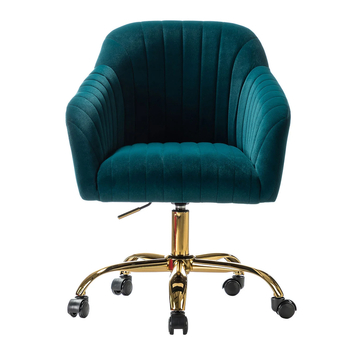 Teal Louise Task Chair