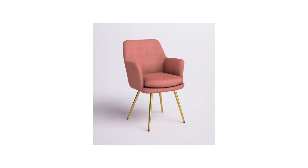 Pink Tonas Accent Chair - All India Decor