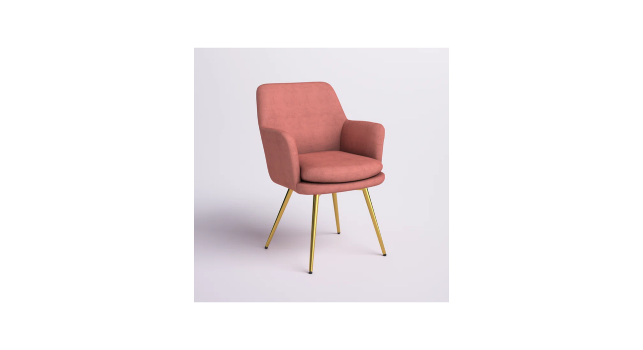 Pink Tonas Accent Chair