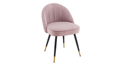 Pink Momence Accent Chair