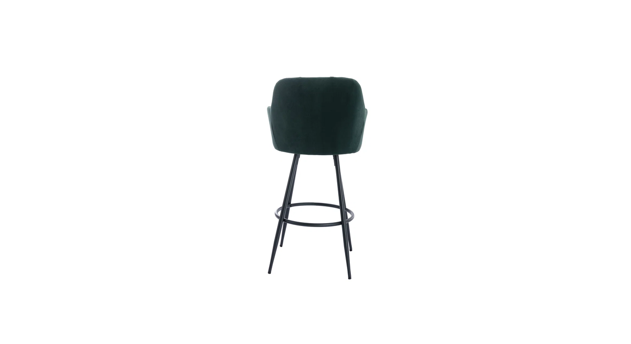 Green Color Cayden Bar Stool